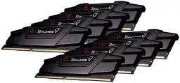 G.skill RIPJAWSV DDR4 256GB 8X32GB 3200MHZ CL16 XMP2 F4-3200C16Q2-256GVK