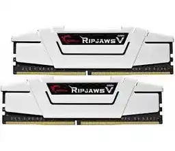 G.skill RIPJAWSV DDR4 2X16GB 3600MHZ CL18 XMP2 WHITE F4-3600C18D-32GVW F4-3600C18D-32GVW