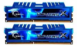 G.skill RipjawsX DDR3 8GB 2 x 4GB 2400 CL11 Pamięć RAM F3-2400C11D-8GXM