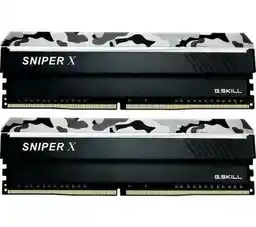 G.skill Sniper X DDR4 16GB 2 x 8GB 2400 CL17 Pamięć RAM F4-2400C17D-16GSXW