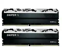 G.skill Sniper X DDR4 16GB 2 x 8GB 3000 CL16 Pamięć RAM F4-3000C16D-16GSXWB