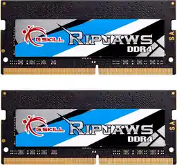 G.skill SO-Dimm DDR4 16GB 2x8GB Ripjaws 2400MHz CL16 1,20V F4-2400C16D-16GRS