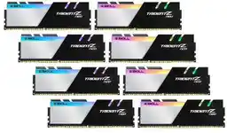 G.skill Trident Z Neo DDR4 64GB 8 x 8GB 3600 CL14 Czarno-srebrny Pamięć RAM F4-3600C14Q2-64GTZNB