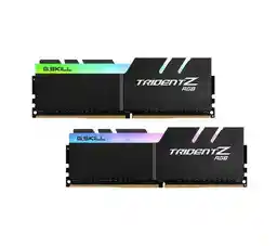 G.skill Trident Z RGB DR4 16GB 2 x 8GB 2666 CL18 Czarny Pamięć RAM F4-2666C18D-16GTZR