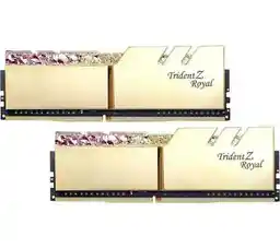 G.skill Trident Z Royal DDR4 16GB 2x8GB 3200 CL14 Pamięć RAM F4-3200C14D-16GTRG