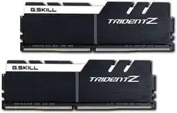 G.skill Zestaw pamięci TridentZ F4-3200C16D-32GTZKW DDR4 DIMM 2 x 16 GB 3200 MHz CL16 F4-3200C16D-32GTZKW