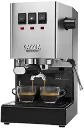 Gaggia Ekspres Ciśnieniowy Kolbowy Classic Evo Pro Steel/Stalowy Ri9481/11