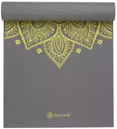 Gaiam Mata Do Jogi Citron Sundial 6 mm 61333