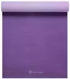 Gaiam Mata Do Jogi Dwustronna Plum Jam 6 mm 60526