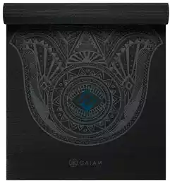 Gaiam Mata Do Jogi Grey Hamsa 4 mm 61971