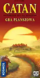 Galakta Catan - Gra Planszowa 5/6 Graczy