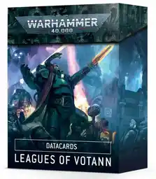 Games Workshop Datacards: Leagues Of Votann