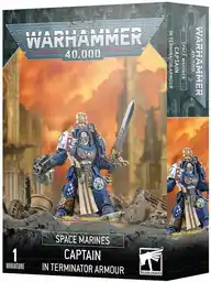 Games Workshop Space Marines: Captain In Terminator Armour