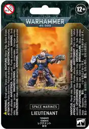 Games Workshop Space Marines: Lieutenant