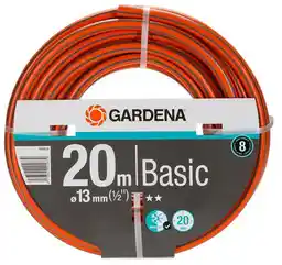 Gardena Wąż ogrodowy Basic 1/2 20 m 18123-29