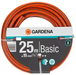 Gardena Wąż ogrodowy Basic 25m, 19 mm (3/4 )(18143-29)