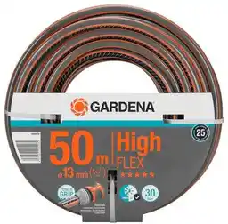 Gardena Wąż ogrodowy spiralny Comfort HighFlex 1/2 50m 18069-20