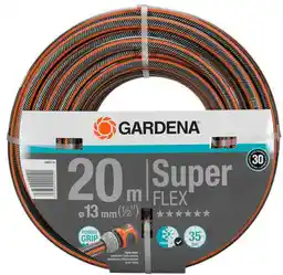 Gardena Wąż ogrodowy spiralny Premium SuperFlex 1/2 20 m 18093-20