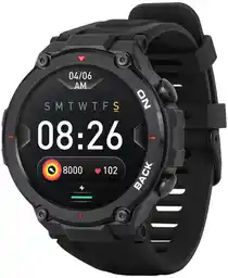 Garett Smartwatch Grs Gps Czarny