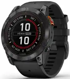 Garmin fenix 7X Pro Solar 51mm GPS Czarny Smartwatch 010-02778-01