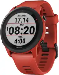 Garmin Foreruner 745 44mm GPS Czerwony Smartwatch 010-02445-12