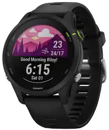 Garmin Forerunner 255 Music 45mm GPS Czarny Smartwatch 010-02641-30