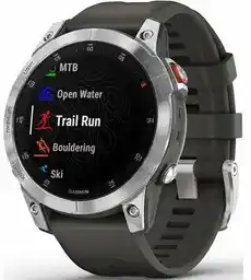 Garmin smartwatch Epix 2 Czarno-srebrny 010-02582-01