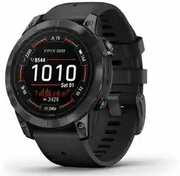 Garmin Smartwatch Epix 2 Pro 47mm Gray Czarny 010-02803-01