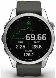 Garmin Smartwatch Fenix 7S Srebrny 010-02539-01