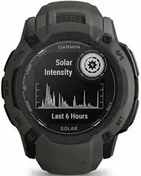 Garmin Zegarek sportowy Instinct 2X Solar Grafitowy 010-02805-00