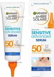 Garnier Ambre Solaire Sensitive Advanced serum do opalania ciała SPF50 125ml