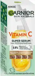 Garnier Vitamin C serum na przebarwienia z witaminą C* niacynamidem i kwasem salicylowym 30ml