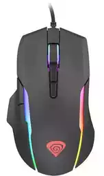 Genesis Mysz Xenon 220 dla graczy 6400 DPI podświetlenie RGB