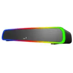 Genius Soundbar 200BT, 2.0, 4W, czarny, regulacja