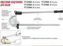 Giętarka do rur