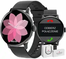 Giewont Smartwatch Damski GW330-3 Czarny