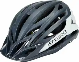 Giro Bike Unisex kask rowerowy ARTEX dla dorosłych matowy Portaro Grey 22 rozmiar M