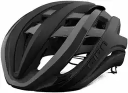 Giro Bike Unisex kask rowerowy dla dorosłych Aether Spherical MIPS matowy czarny rozmiar S