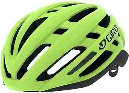 Giro Bike Unisex kask rowerowy dla dorosłych AGILIS Highlight Yellow 22 rozmiar S