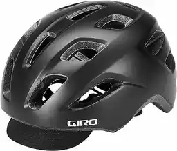 Giro Kask miejski TRELLA matte black silver roz uniwersalny 50-57 cm