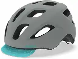 Giro Kask miejski Trella Unisex dla dorosłych - matowy szary ciemny morski 50-57 cm