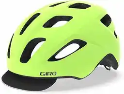 Giro Kask miejski unisex Cormick matowy żółty Highlight Yellow rozmiar 54-61 cm