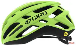 Giro Unisex kask rowerowy dla dorosłych Agilis MIPS Road żółty Highlight Yellow rozmiar S 51-55 cm