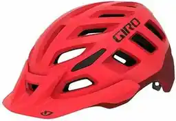 Giro Unisex Radix kask rowerowy dla dorosłych Dirt matowy jasny czerwony ciemnoczerwony S 51-55 cm