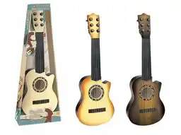 Gitara drewniana dla dzieci