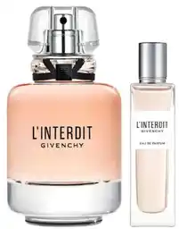 Givenchy LInterdit Zestaw: 80ml woda perfumowana + 12,5 ml woda perfumowana