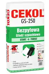 Gładź szpachlowa CEKOL