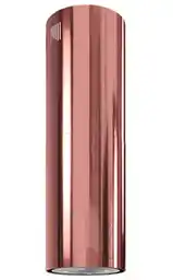 Globalo Okap kuchenny Cylindro Isola 39.7 Rose Gold