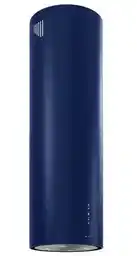 Globalo Okap wyspowy Cylindro Isola 39.6 Blue