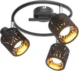 Globo Lampa reflektor spot TROY 54121-3